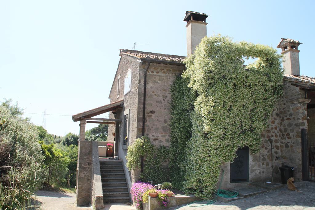 Casale Aurora Viterbo Exterior foto